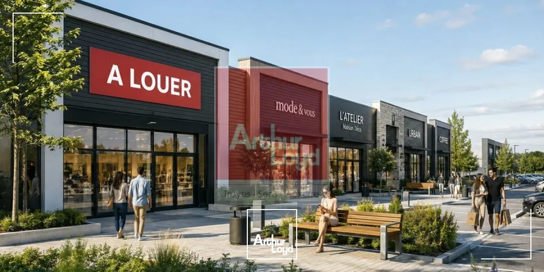 Locaux commerciaux - Location - PONT-SAINTE-MARIE - 10150 - 709.24-709.24 - 7827428