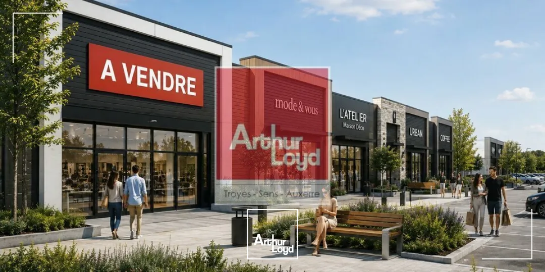 Locaux commerciaux - Vente - PONT-SAINTE-MARIE - 10150 - 709.24-709.24 - 7827429