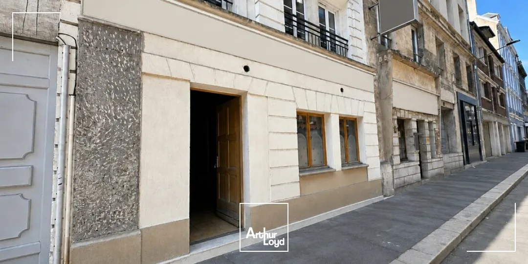 Locaux commerciaux - Vente - LE HAVRE - 76600 - 47-47 - 7827446