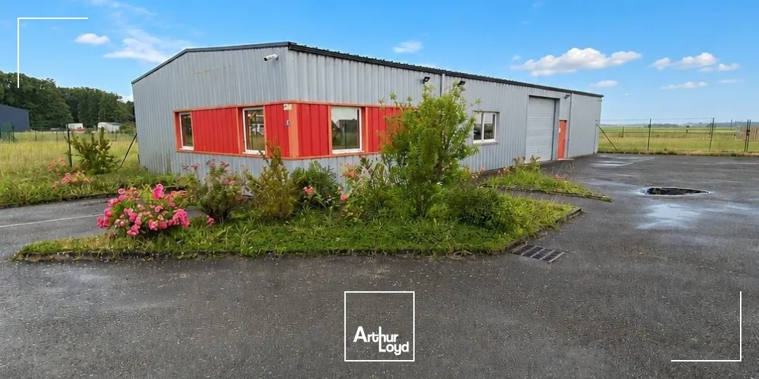 Locaux d'activité & Entrepôts - Location - FONTAINE LA GUYON - 28190 - 239-239 - 7827943