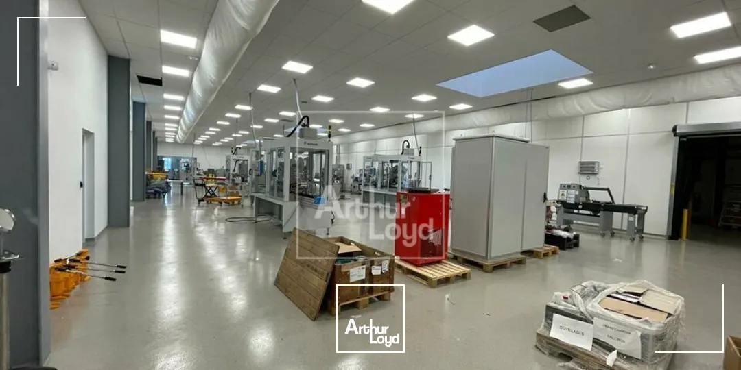 Locaux d'activité & Entrepôts - Vente - VULAINES SUR SEINE - 77870 - 2173-2173 - 7828042