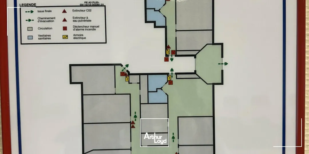 Bureaux - Vente - SCHILTIGHEIM - 67300 - 118-118 - 7828090
