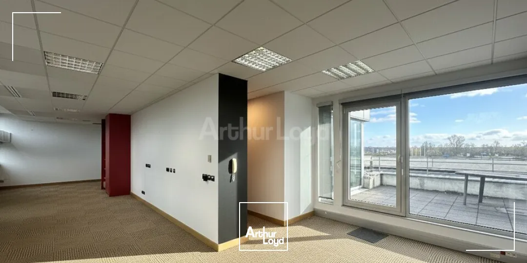 Bureaux - Location - ENTZHEIM - 67960 - 90-538.39 - 7828092