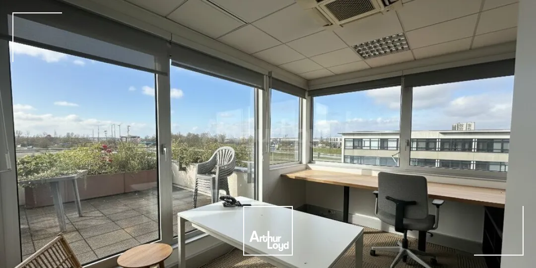 Bureaux - Location - ENTZHEIM - 67960 - 90-538.39 - 7828091