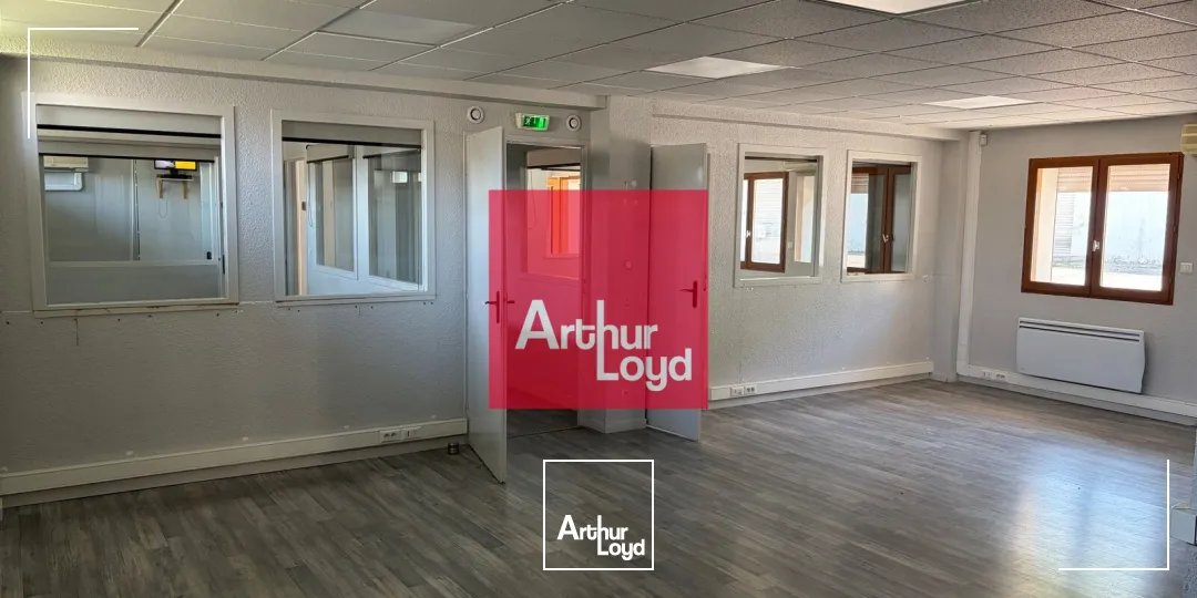 Locaux d'activité & Entrepôts - Location - ECHIROLLES - 38130 - 1170-1170 - 7828290