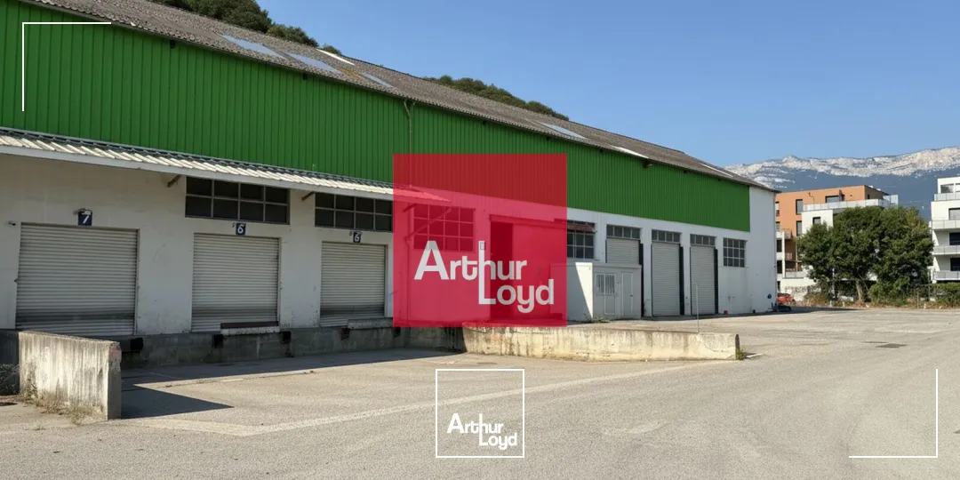 Locaux d'activité & Entrepôts - Location - ECHIROLLES - 38130 - 1170-1170 - 7828280