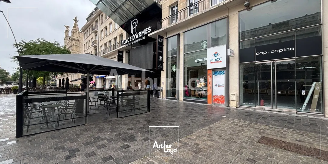 Locaux commerciaux - Location - VALENCIENNES - 59300 - 144.3-144.3 - 7828571