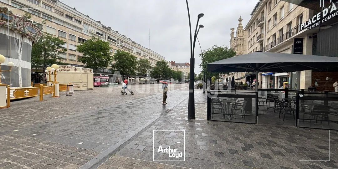 Locaux commerciaux - Location - VALENCIENNES - 59300 - 144.3-144.3 - 7828572
