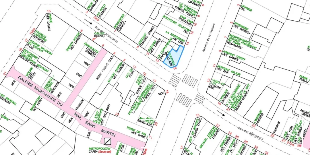Locaux commerciaux - Location - CAMBRAI - 59400 - 50-50 - 7828575