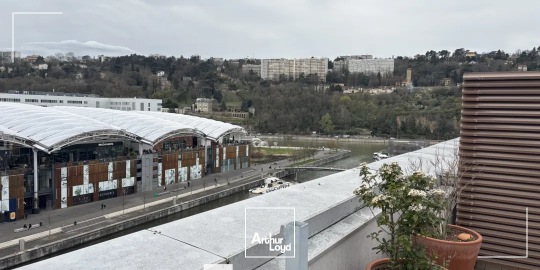 Bureaux - Location - LYON - 69002 - 256-256 - 7828664