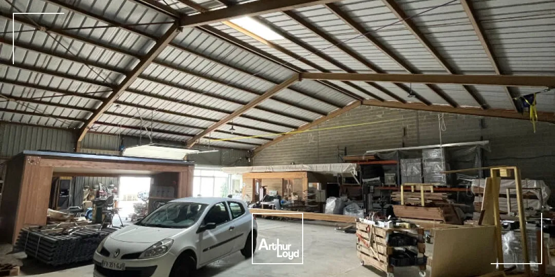 Locaux d'activité & Entrepôts - Location - LIMOGES - 87280 - 400-400 - 7828736