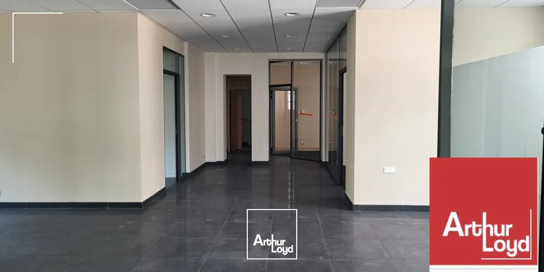 Bureaux - Location - MONTELIMAR - 26200 - 195-195 - 7828833