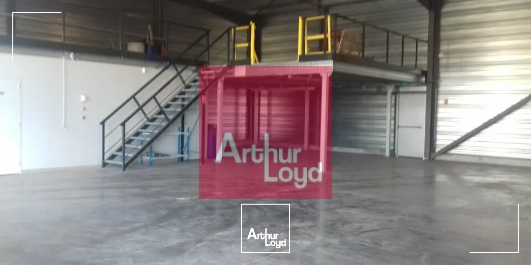 Locaux d'activité & Entrepôts - Location - LEMPDES - 63370 - 330-330 - 7828838
