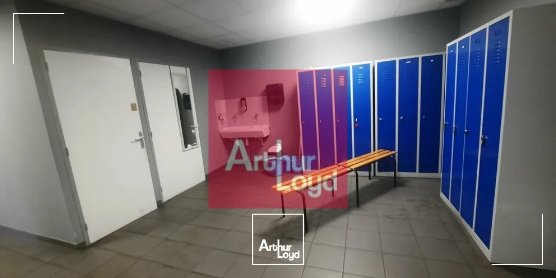 Locaux d'activité & Entrepôts - Location - CLERMONT FERRAND - 63000 - 1605-1605 - 7828849