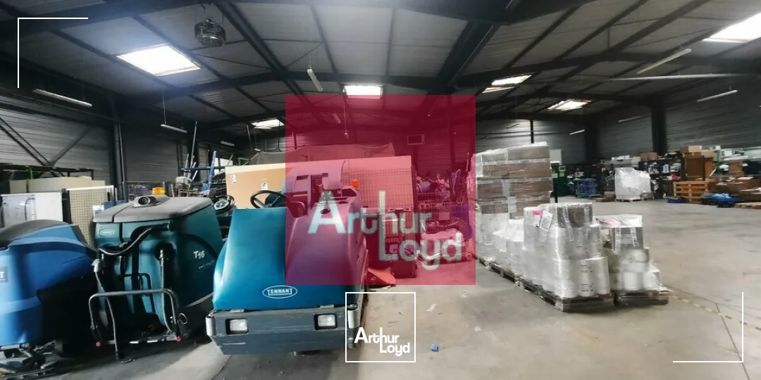 Locaux d'activité & Entrepôts - Location - CLERMONT FERRAND - 63000 - 1605-1605 - 7828841