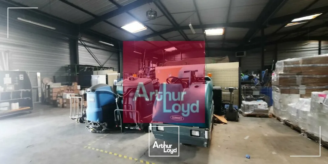 Locaux d'activité & Entrepôts - Location - CLERMONT FERRAND - 63000 - 1605-1605 - 7828843