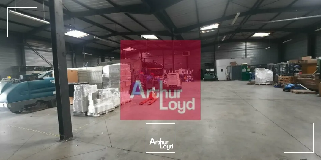Locaux d'activité & Entrepôts - Location - CLERMONT FERRAND - 63000 - 1605-1605 - 7828840