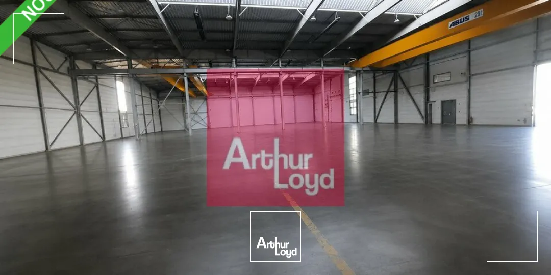 Locaux d'activité & Entrepôts - Location - CÉBAZAT - 63118 - 3028-3028 - 7828871