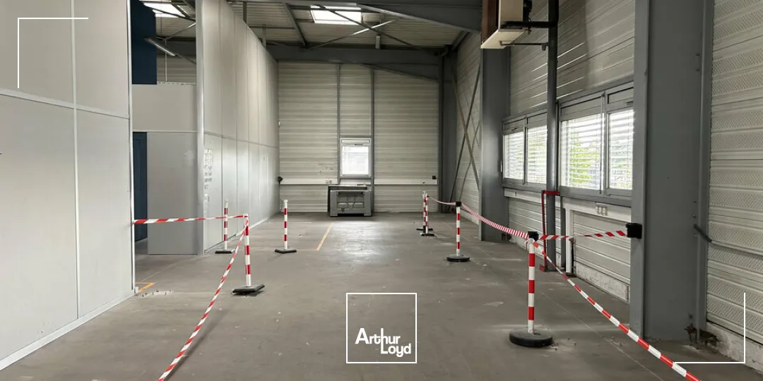 Locaux d'activité & Entrepôts - Vente - SAINT-LOUIS - 68300 - 1100-1100 - 7828904