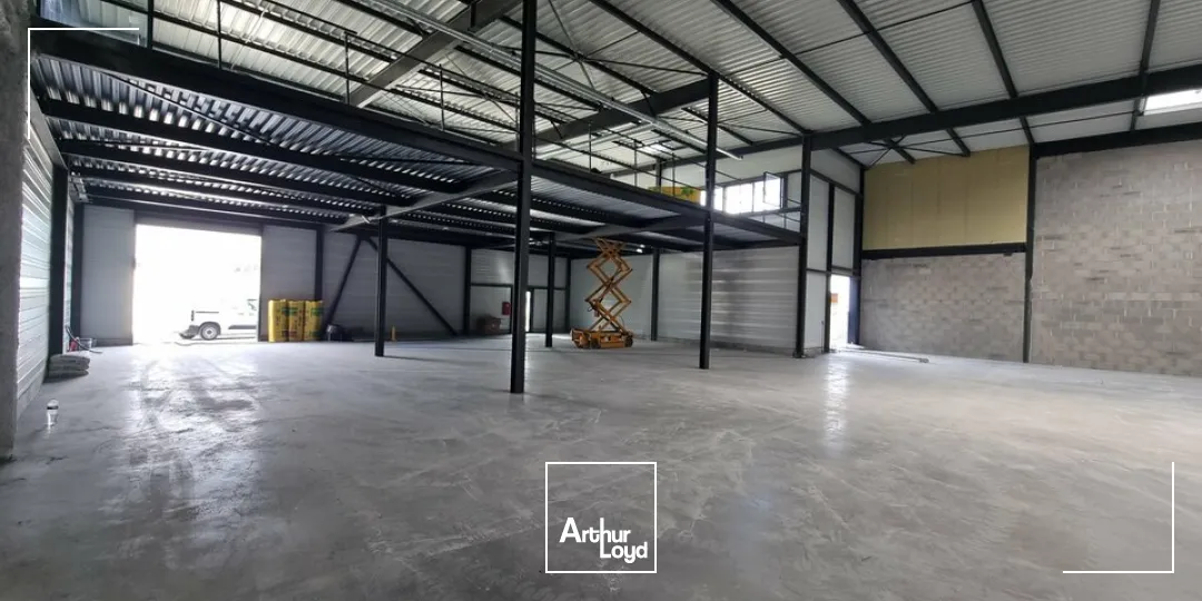 Locaux d'activité & Entrepôts - Location - CHASSENEUIL-DU-POITOU - 86360 - 854-854 - 7828951
