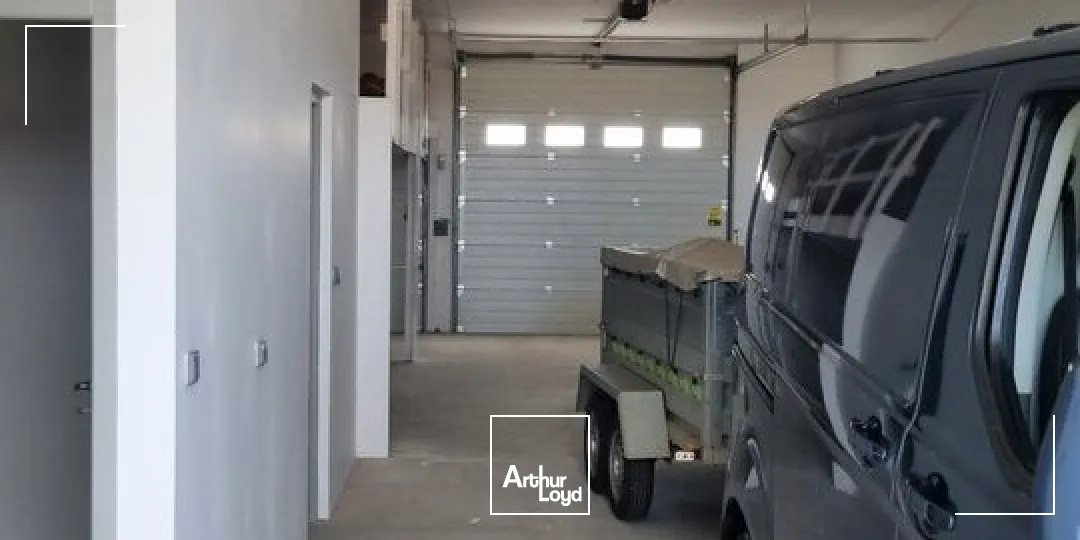 Locaux d'activité & Entrepôts - Location - CISSÉ - 86170 - 145-145 - 7828956