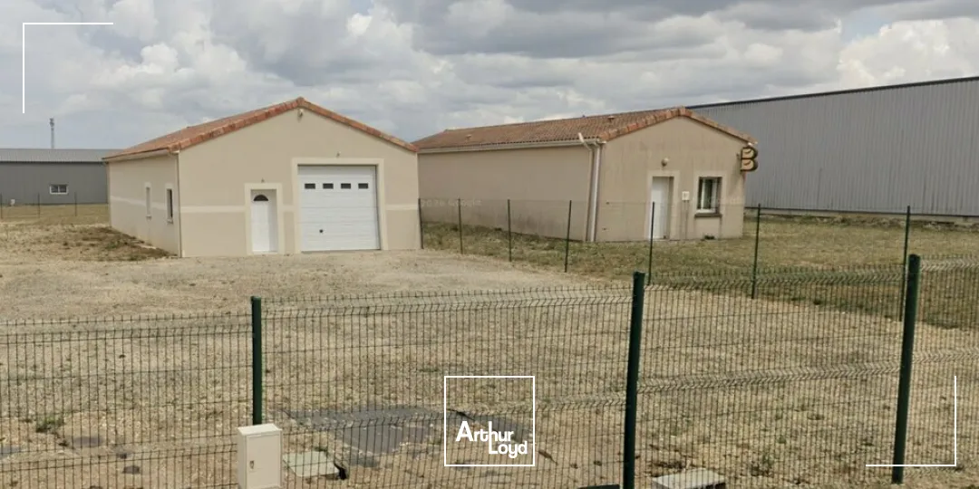 Locaux d'activité & Entrepôts - Location - CISSÉ - 86170 - 145-145 - 7828955