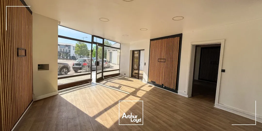 Locaux commerciaux - Location - SAINT QUENTIN - 02100 - 100-100 - 7829034