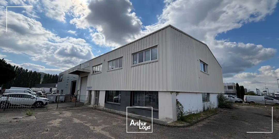 Locaux d'activité & Entrepôts - Vente - SAINT ETIENNE DU ROUVRAY - 76800 - 412-412 - 7829135