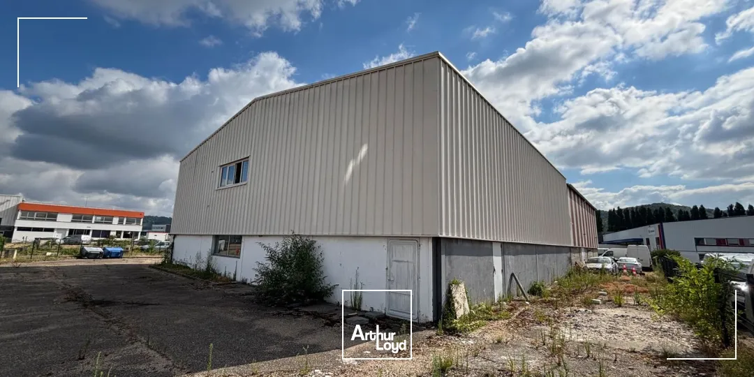 Locaux d'activité & Entrepôts - Vente - SAINT ETIENNE DU ROUVRAY - 76800 - 412-412 - 7829148