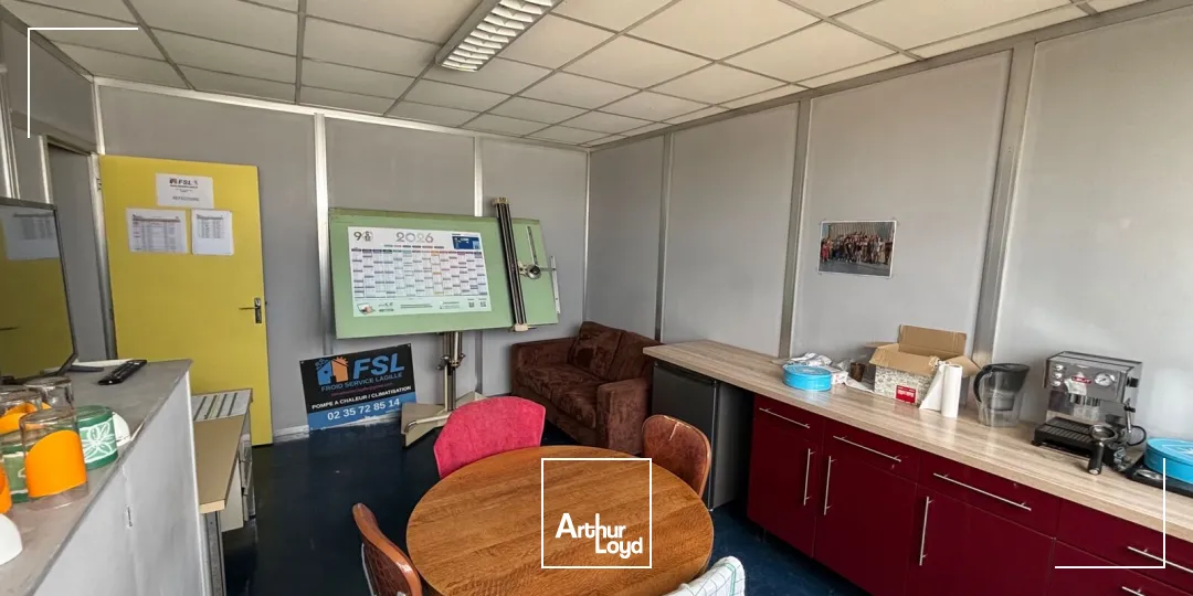 Locaux d'activité & Entrepôts - Vente - SAINT ETIENNE DU ROUVRAY - 76800 - 412-412 - 7829140