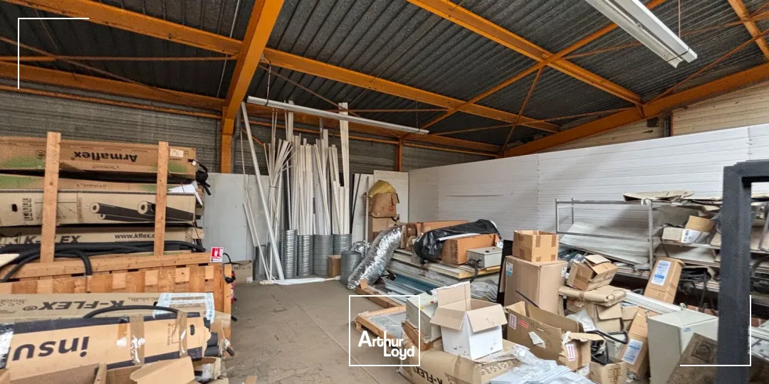 Locaux d'activité & Entrepôts - Vente - SAINT ETIENNE DU ROUVRAY - 76800 - 412-412 - 7829144