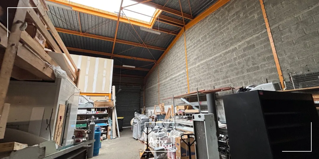Locaux d'activité & Entrepôts - Vente - SAINT ETIENNE DU ROUVRAY - 76800 - 412-412 - 7829146