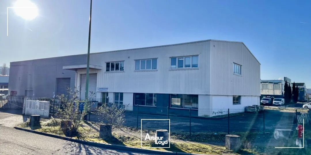 Locaux d'activité & Entrepôts - Vente - SAINT ETIENNE DU ROUVRAY - 76800 - 412-412 - 7829134