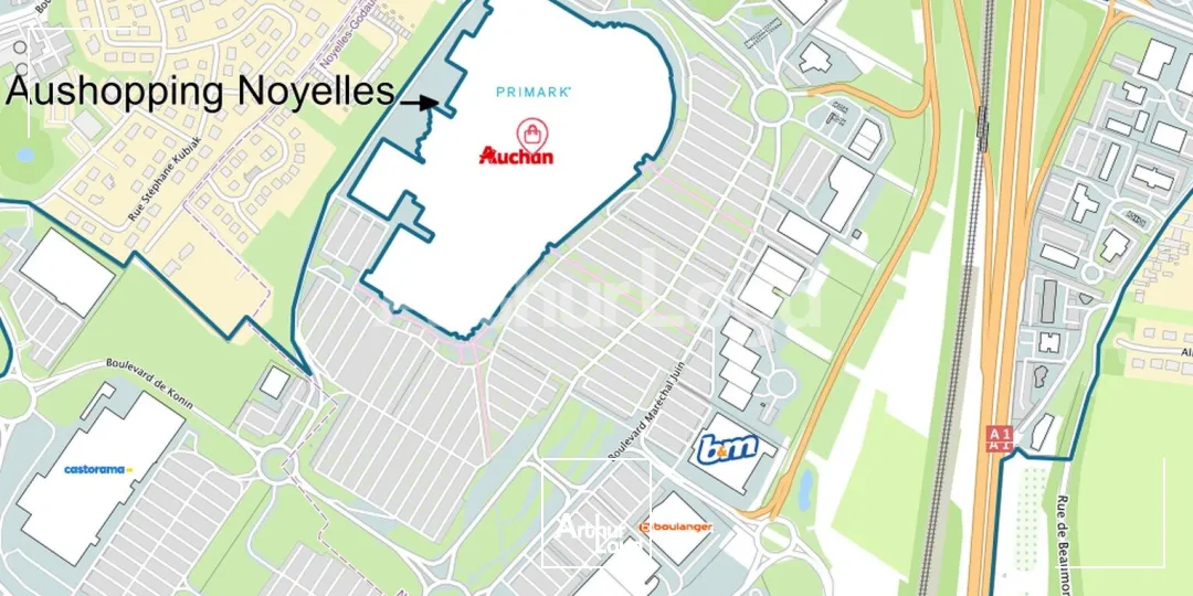 Locaux commerciaux - Location - NOYELLES GODAULT - 62950 - 2000-2000 - 7829386