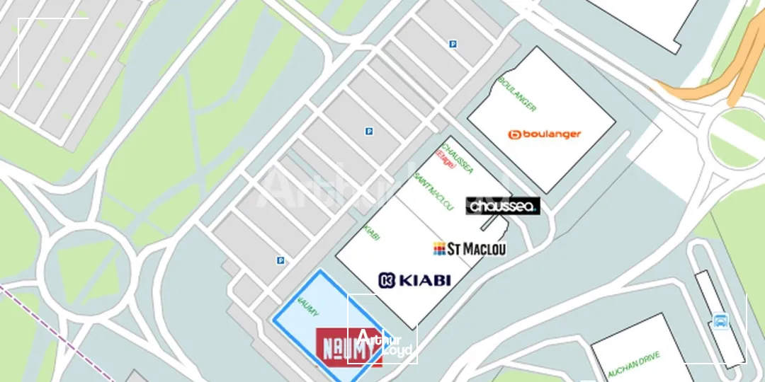 Locaux commerciaux - Location - NOYELLES GODAULT - 62950 - 2000-2000 - 7829385