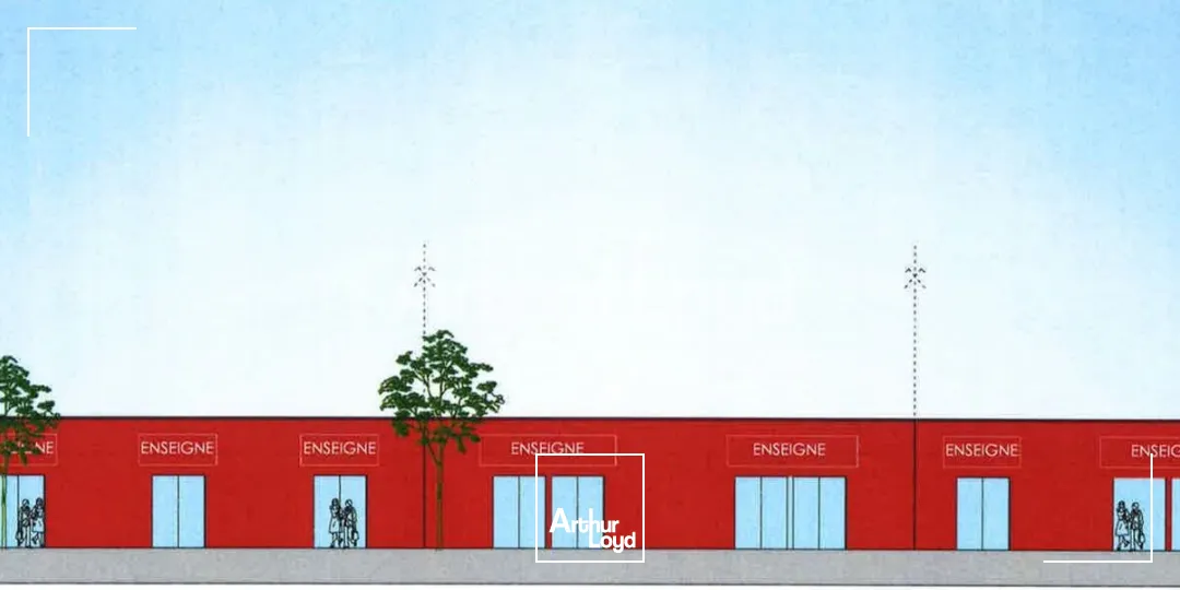 Locaux commerciaux - Vente - JENLAIN - 59144 - 1000-1000 - 7829395