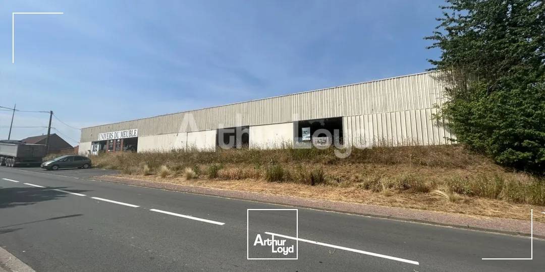 Locaux commerciaux - Vente - JENLAIN - 59144 - 1000-1000 - 7829389