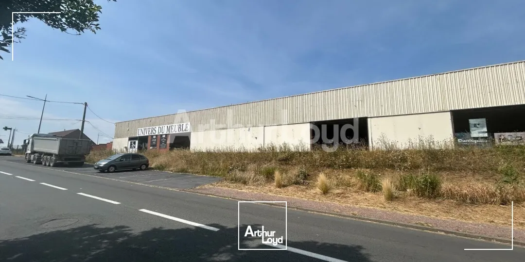 Locaux commerciaux - Vente - JENLAIN - 59144 - 1000-1000 - 7829391