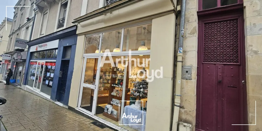 Locaux commerciaux - Location - ANGERS - 49100 - 40-40 - 7829642