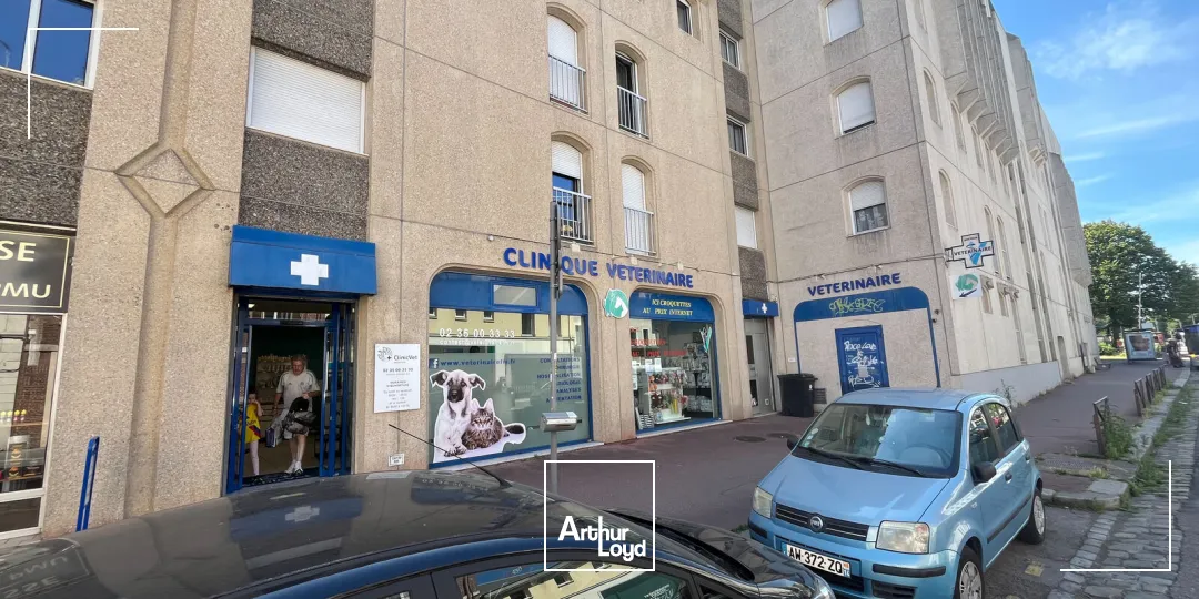 Locaux commerciaux - Vente - ROUEN - 76000 - 114.83-114.83 - 7829813