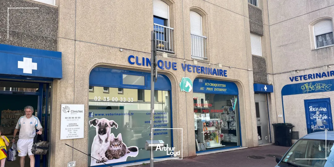 Locaux commerciaux - Vente - ROUEN - 76000 - 114.83-114.83 - 7829814
