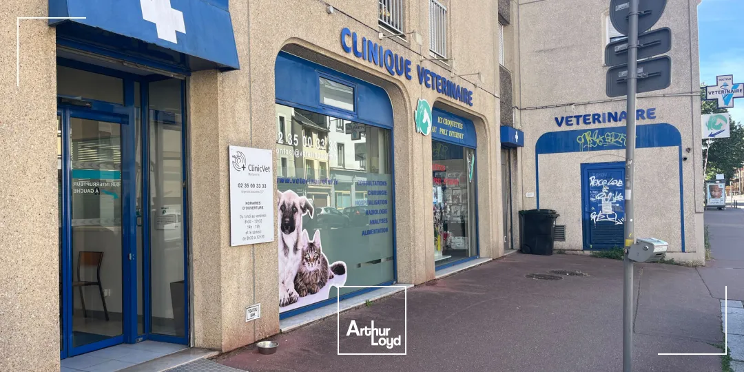 Locaux commerciaux - Vente - ROUEN - 76000 - 114.83-114.83 - 7829812