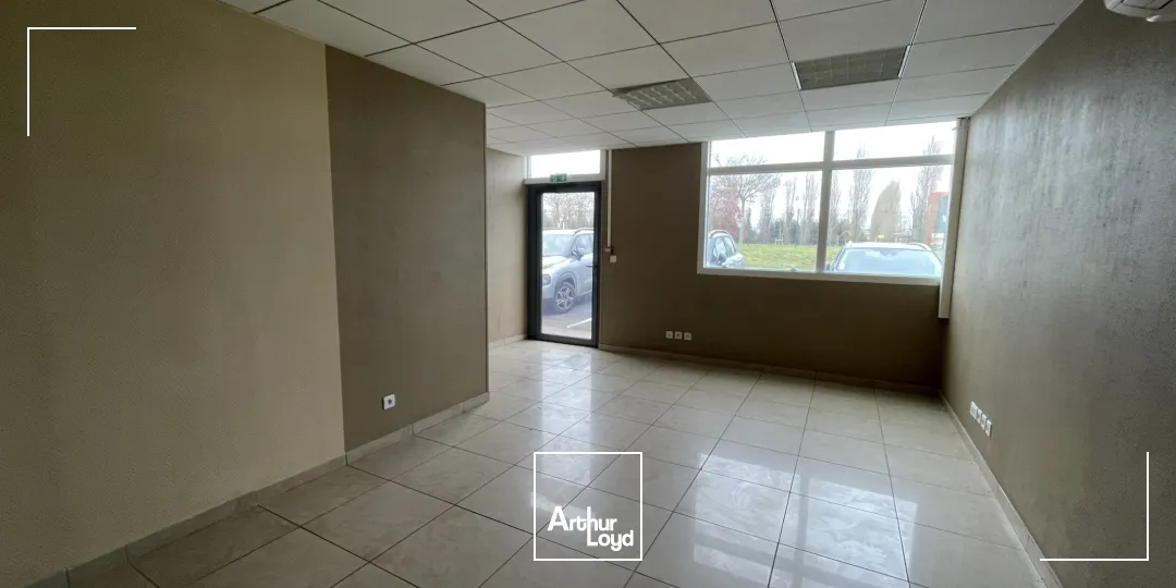 Bureaux - Location - EVREUX - 27000 - 97.4-97.4 - 7829930
