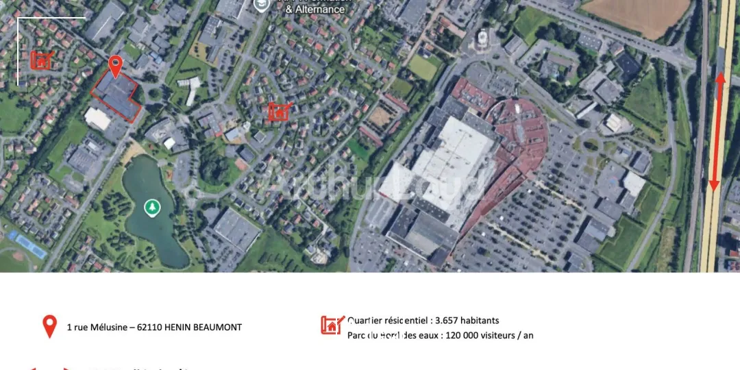Locaux commerciaux - Location - HENIN BEAUMONT - 62110 - 152-152 - 7830062