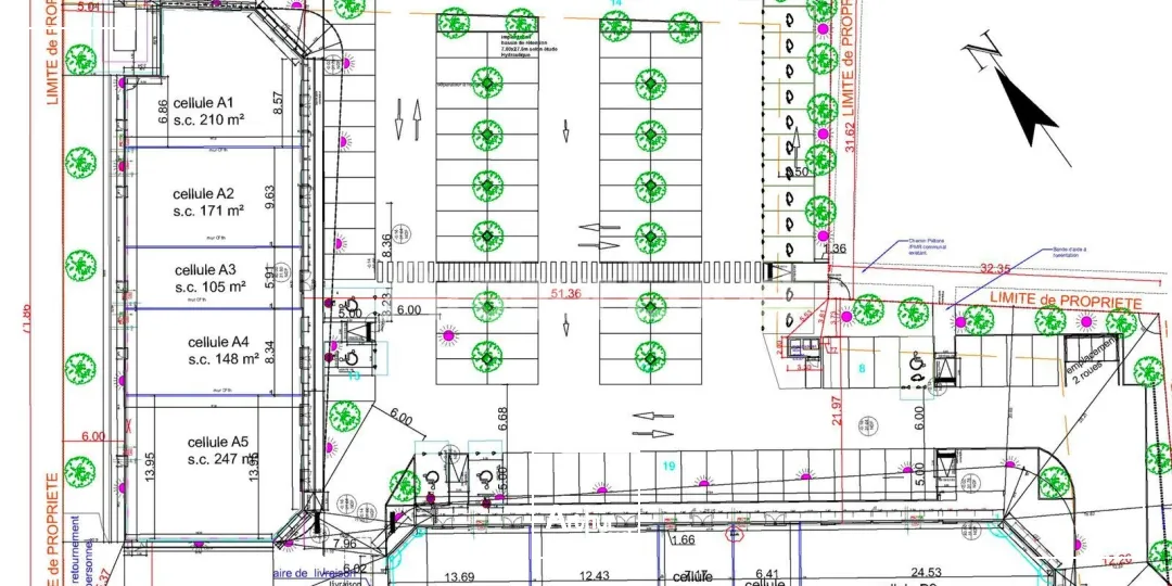 Locaux commerciaux - Location - HENIN BEAUMONT - 62110 - 152-152 - 7830063