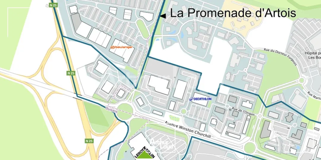 Locaux commerciaux - Location - DUISANS - 62161 - 878-878 - 7830072