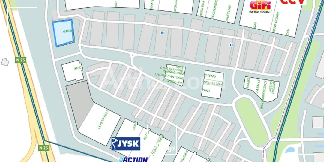 Locaux commerciaux - Location - DUISANS - 62161 - 878-878 - 7830071