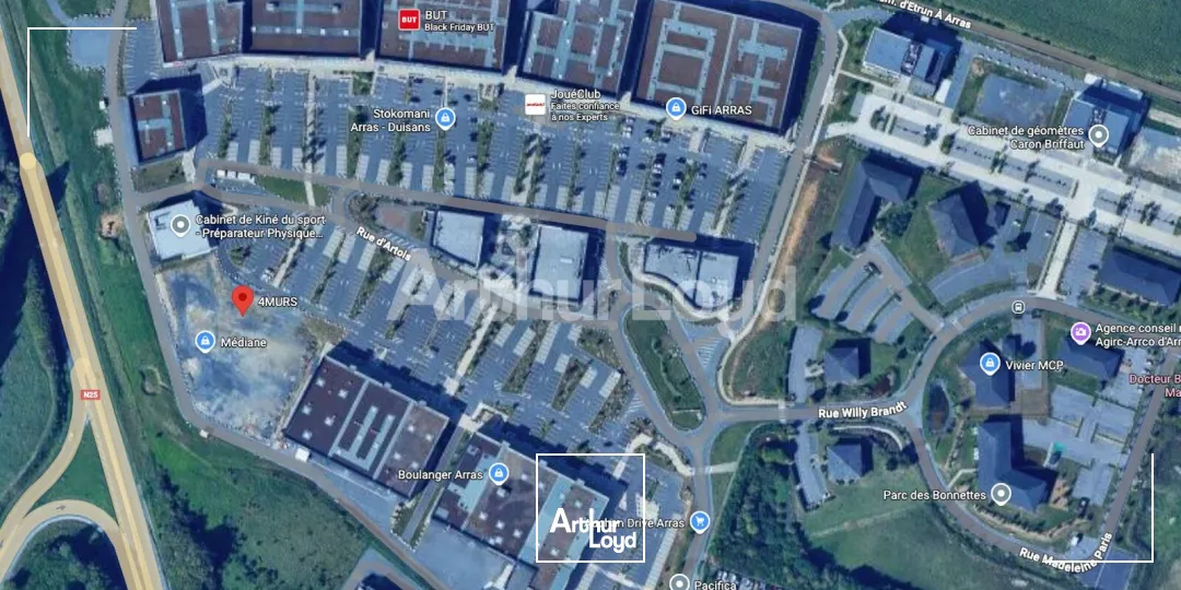 Locaux commerciaux - Location - DUISANS - 62161 - 878-878 - 7830073
