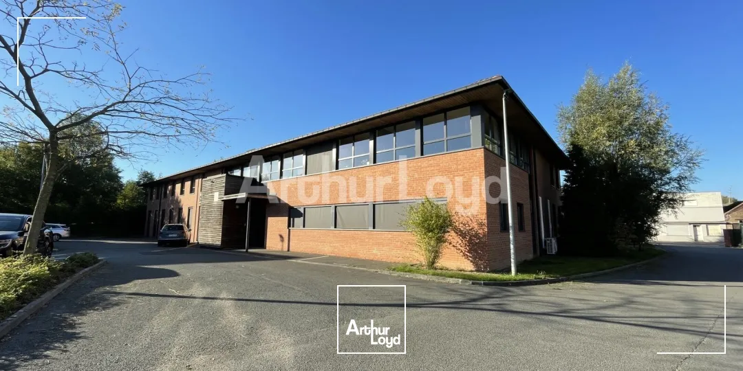 Bureaux - Location - WAMBRECHIES - 59118 - 58.3-923.7 - 7830089