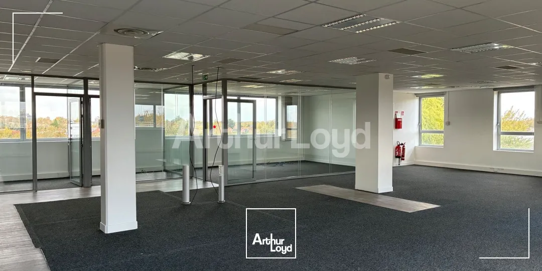 Bureaux - Location - VILLENEUVE D'ASCQ - 59650 - 222-1293.9 - 7830104
